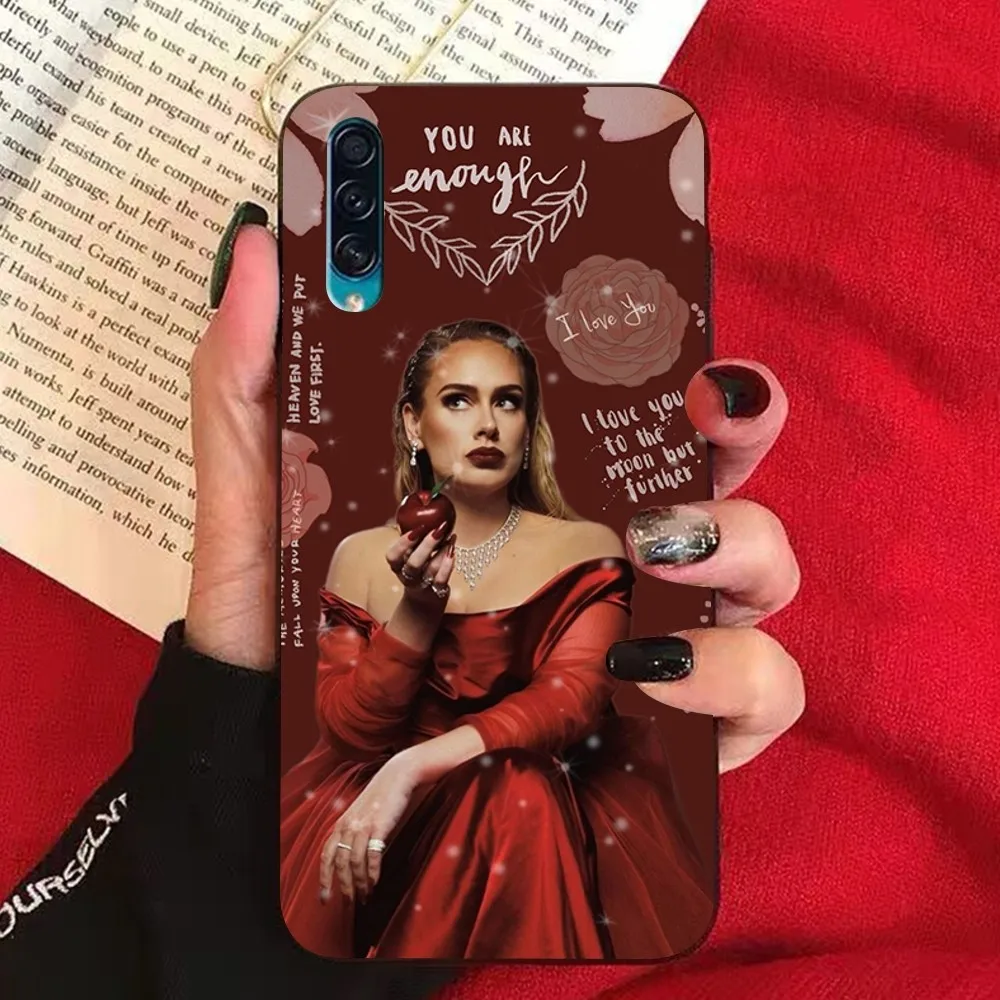 Famous Singer A-Adele Phone Case For Samsung A 10 11 12 13 20 21 22 30 31 32 40 51 52 53 70 71 72 73 91 13 shell