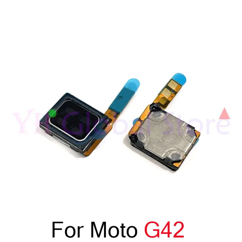 2PCS For Motorola Moto G22 G32 G42 G62 G72 G82 G13 G23 G53 G73 G14 G34 Earpiece Earphone Top Speaker Sound Receiver