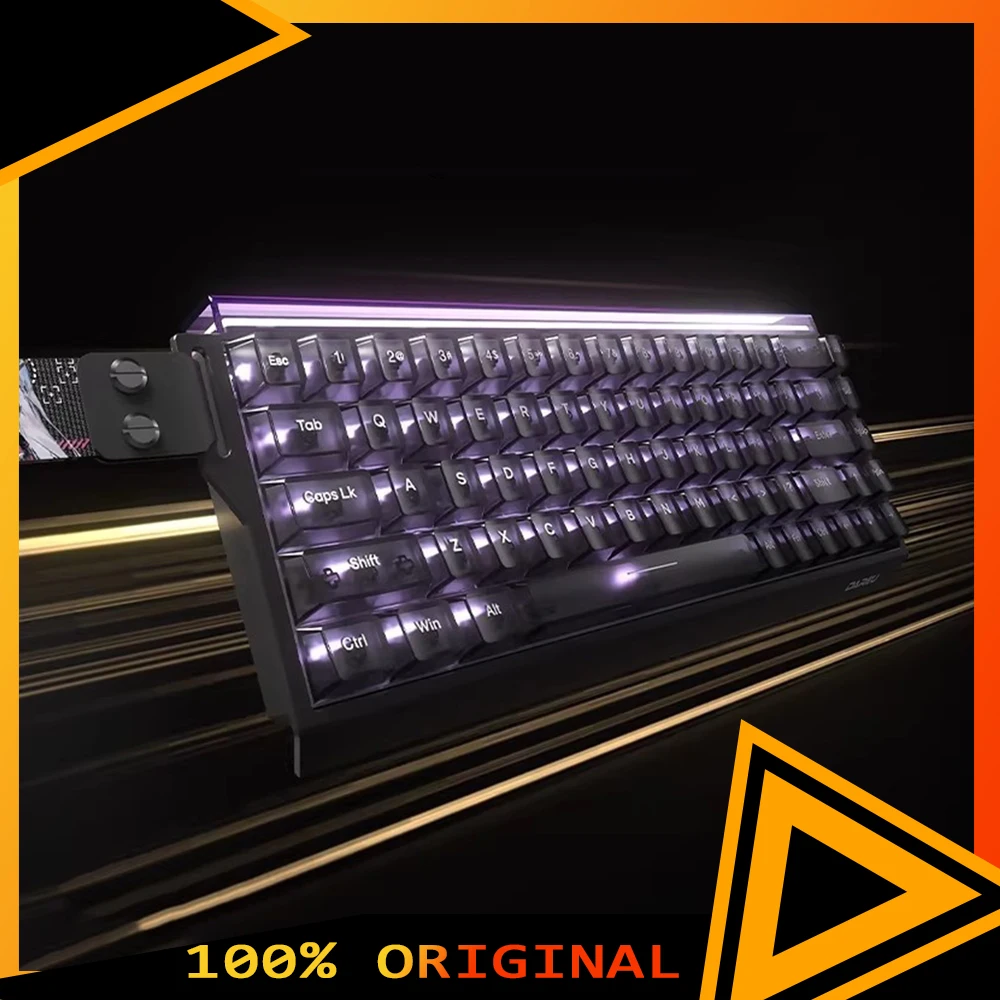 

DAREU FK68 Magnetic Keyboard 8Khz Regulable RT Accuracy Low Delay RGB Gaming Mechanical Keyboard Gasket Hot Swap Pc Accessories