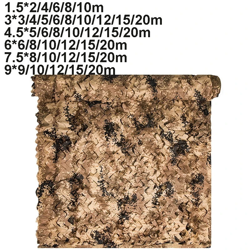 Siatki kamuflażowe pustynne 3* – Outdoor Hunting Blinds recenzja i cena