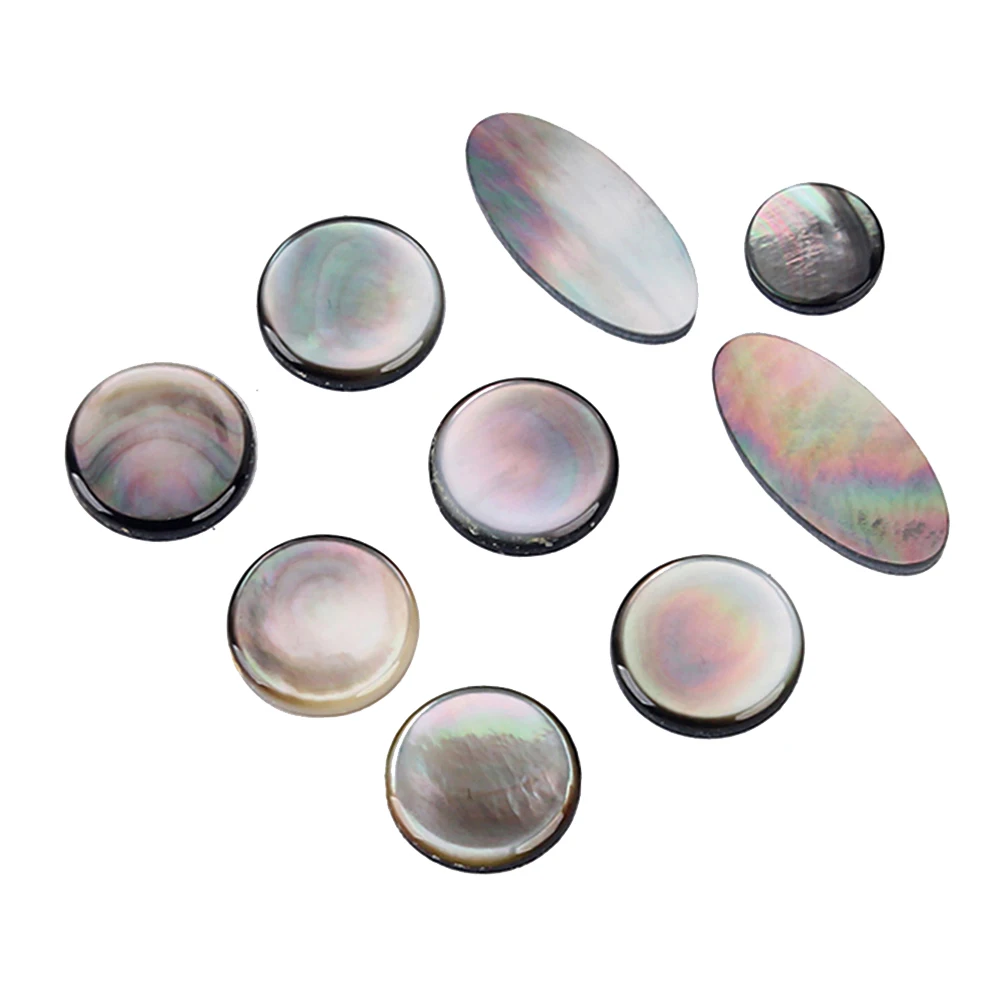

9 Pcs/set Key Pad Soprano Saxophone Colored Buttons Alto Parts Replacement Pads Finger