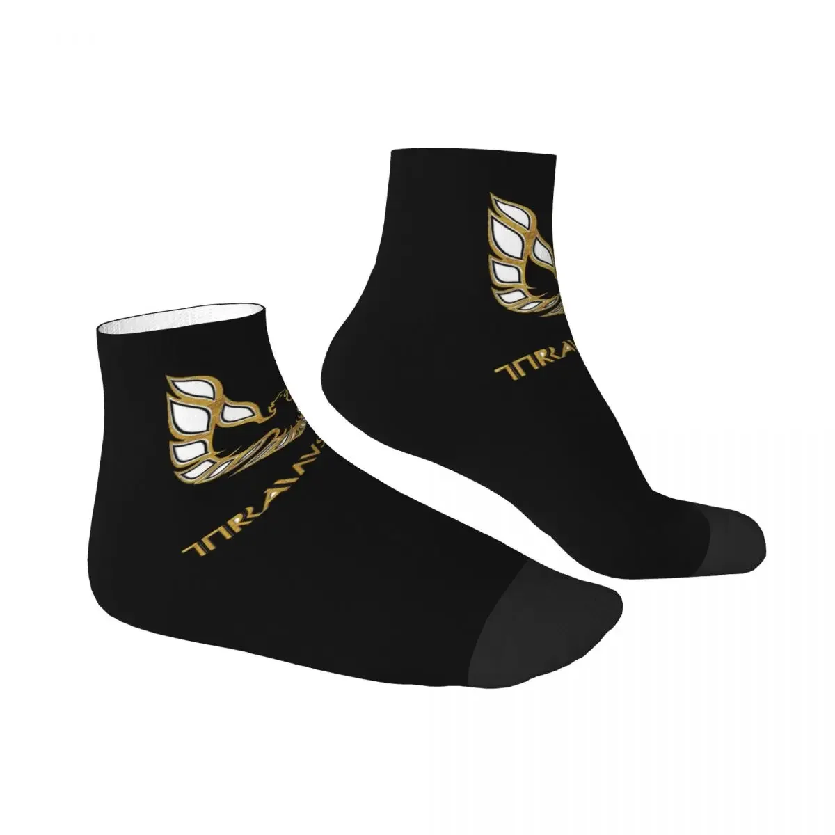 Pontiac Firebird Trans-Am Gold Socks Harajuku Super Soft Stockings All Season Socks Accessories for Unisex Gifts