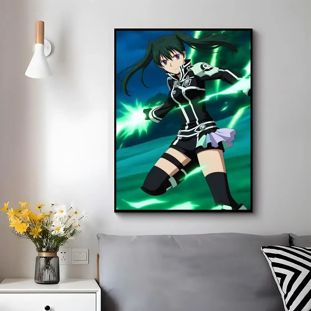 Supernatural Anime D-Gray-Man Lenalee Lee Poster Modern Luxury Wall Poster Home Decor Space Enhancer