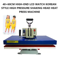 Digital T-Shirt Heat Press Machine 40*60Cm High Pressure Swing Head Thermal Transfer Sublimation Machine Printer 220V/110V