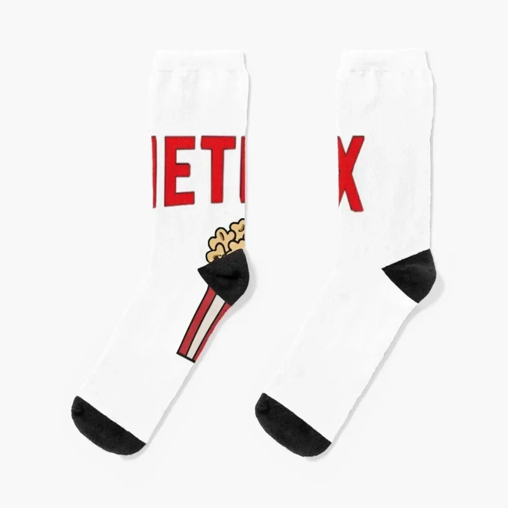 Netflix Socks football Christmas ankle Hiking boots Socks Men Women's