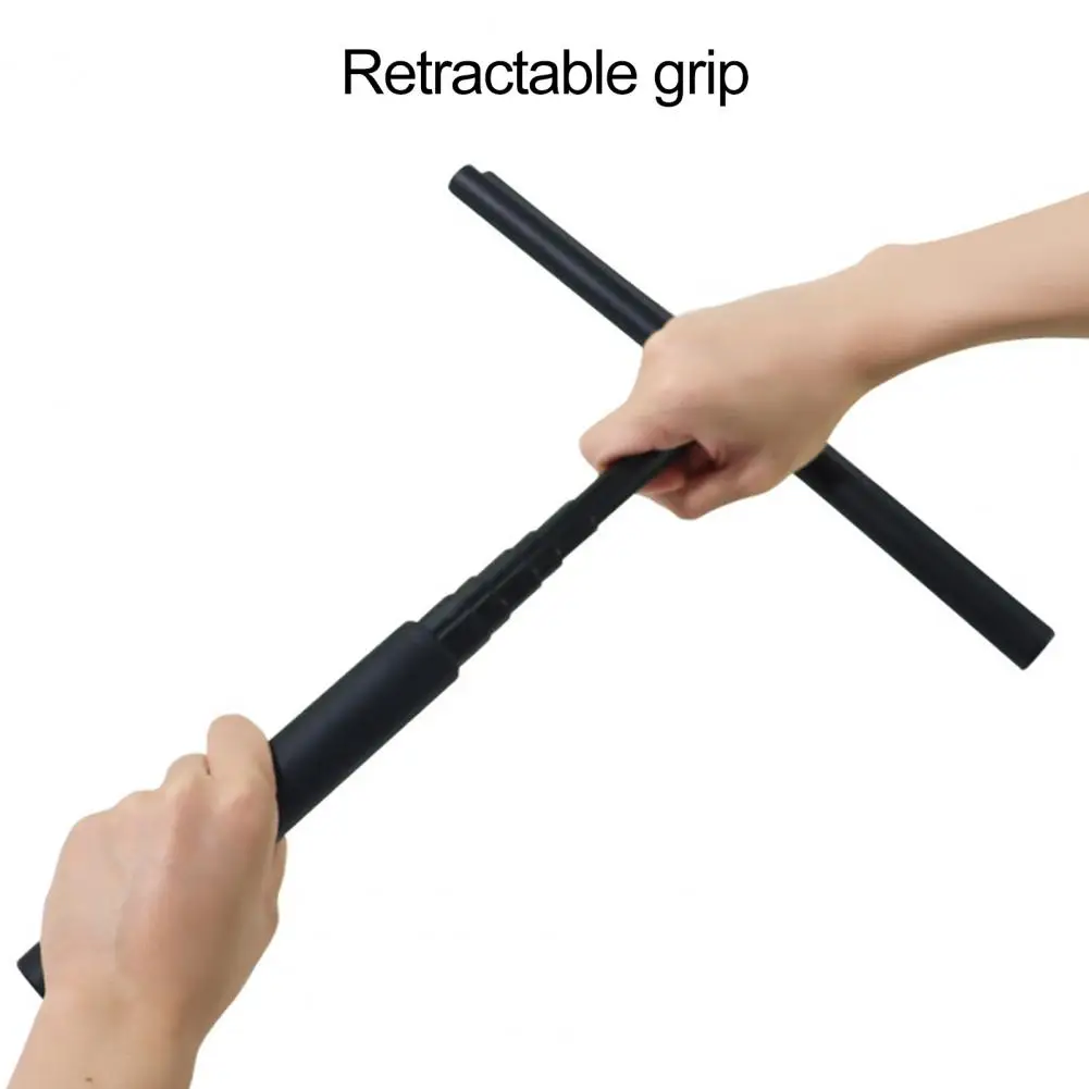 Retractable Window Cleaner Extendable Shower Squeegee with Anti-slip Grip Silicone Bathroom Window Scraper Long Handle Squeegee