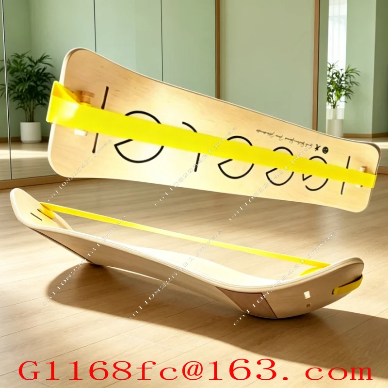 Simulated Surfing, Skiing, Training Board, Yoga, Balance Board, Walking, Flat Belt, Traction, Fitness Practice, Weaving