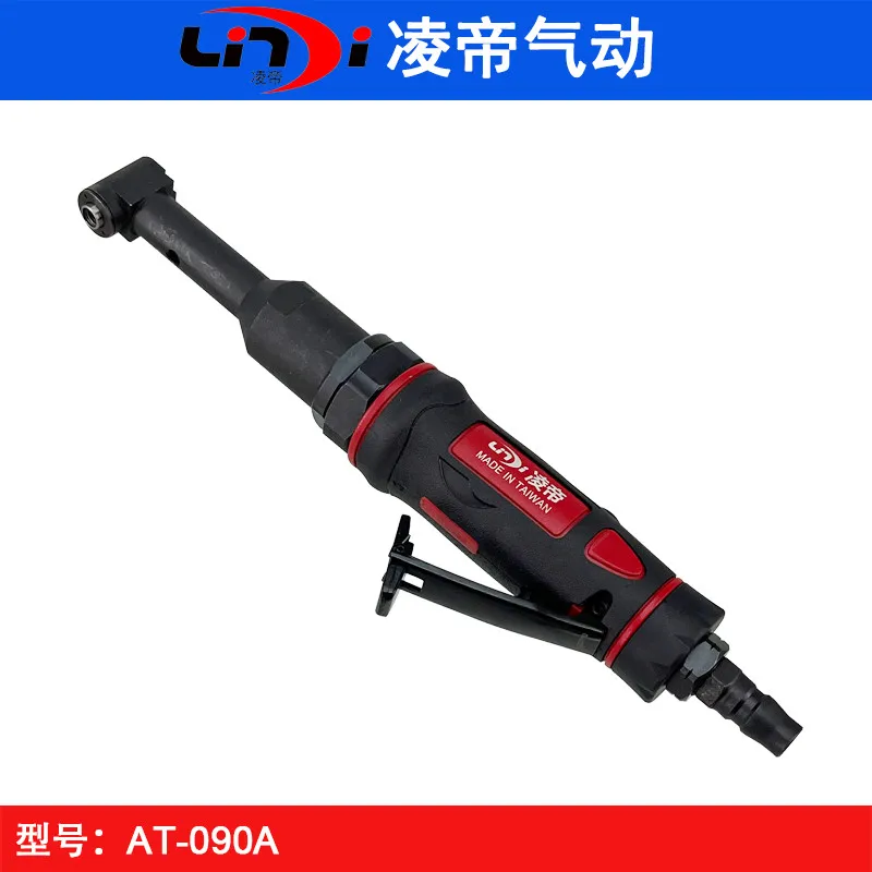 Lingdi AT-090A angled pneumatic drill aviation air drill high micro angle drill small head 90 degree air drill