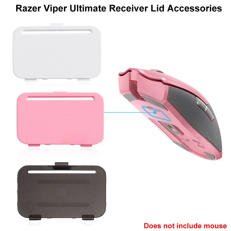 

Razer Viper Ultimate Edition dual-mode gaming wireless mouse lightweight receiver usb bottom back cover replacement accessories