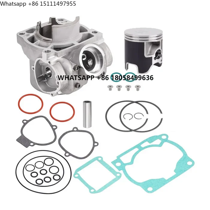 72mm Cylinder Piston Gaskets Rebuild Kit for  EXC300 SX TE XC XCW 300 2008-16 OEM 54830338300 Off-road Motorcycle Parts