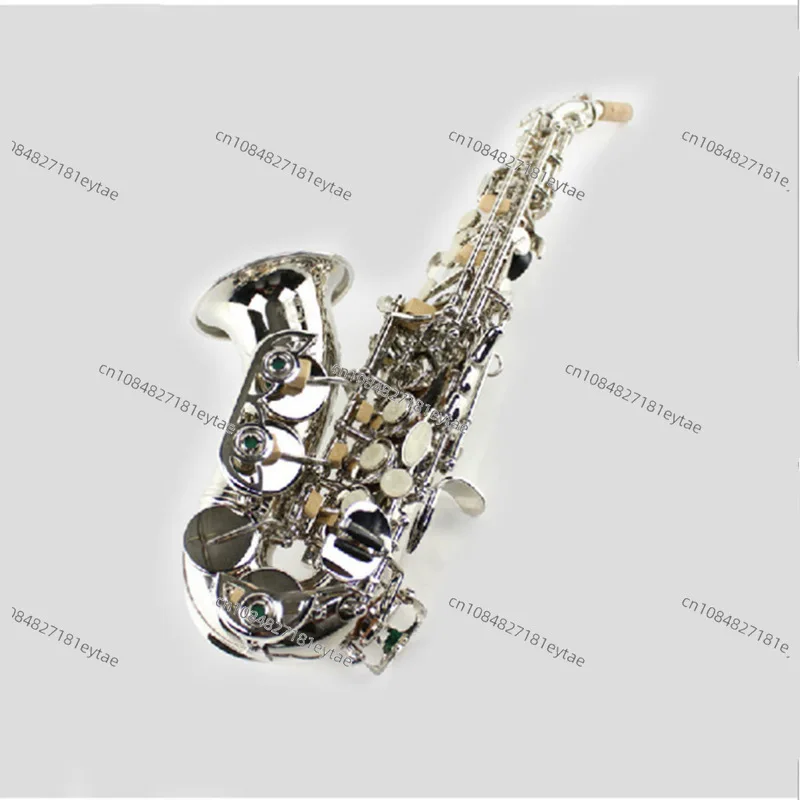 

Instrument MSS-420N B flat, elbow treble, saxophone instrument surface nickel silver nickel plating
