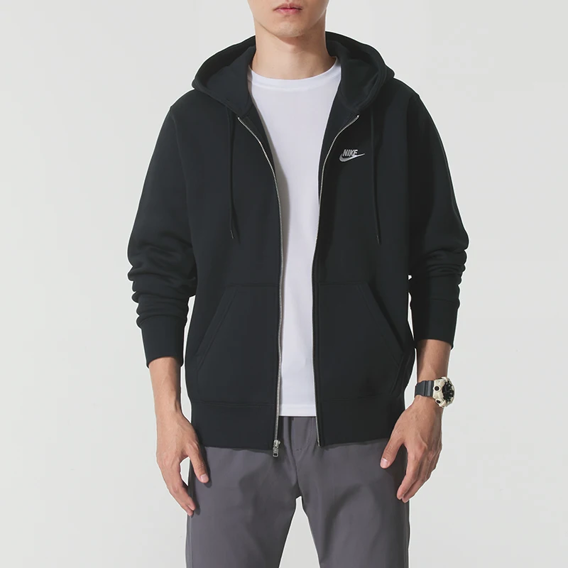 

Nike Men's Jacket, Sportswear, Windproof Jacket, Casual Fleece-Lined Warm Jacket Fn3862-010