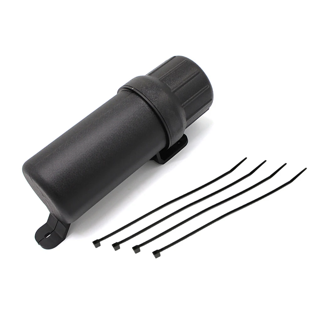 

Портативный мотоциклетный водонепроницаемый ящик для хранения дождевика с трубкой для инструментов