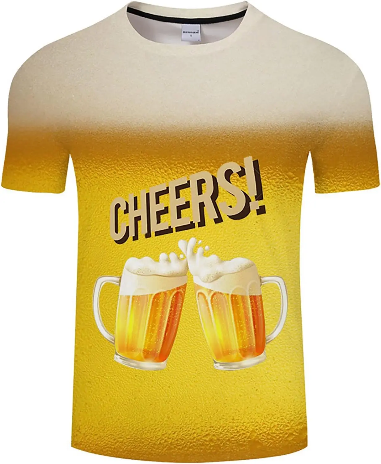 

Men's T Shirts Summer Beer Festival 3D Print O-Neck Short Sleeve Blouse Tops graphic t shirts clothes for men