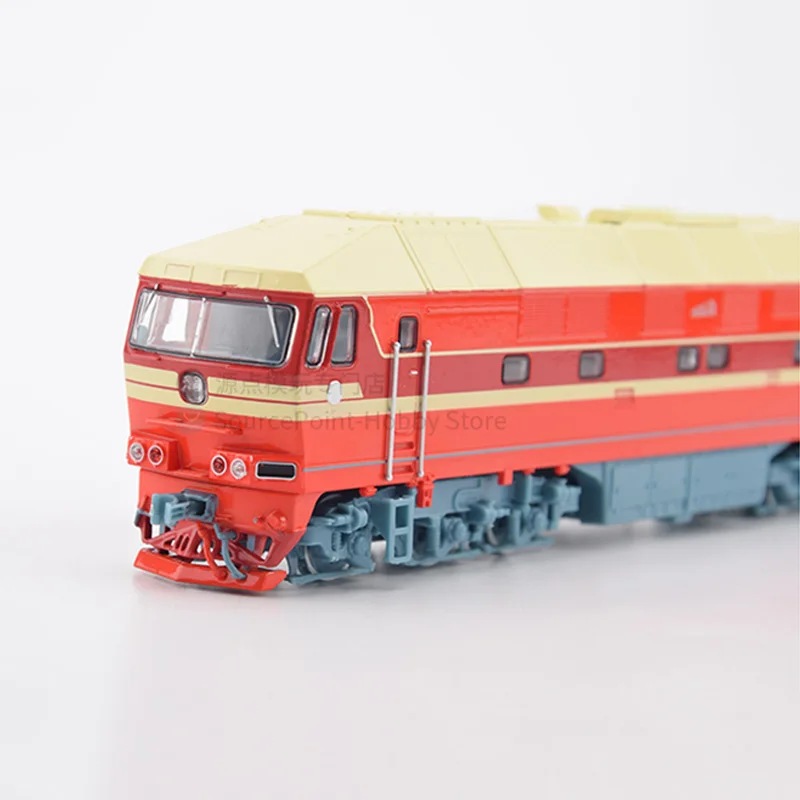 1:87 Scale Diecast Alloy TEP70 Mainline Single Diesel Locomotive Toy Car Model JLKN011 Classic Adult Souvenir Gift Static Displa