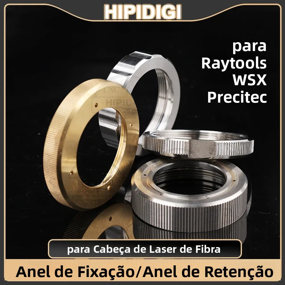 ファイバーレーザー切断ヘッドセラミックボディロックリング保持リング-raytools-bm111-bm114-wsx-nc30-procutter10-20-ospri-lc40用