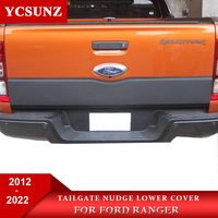 Tailgate Nudge Lower Cover For Ford Ranger Wildtrak T6 T7 T8 2012 2013 2014 2015 2016 2017 2018 2019 2020 2021 2022 Accessories