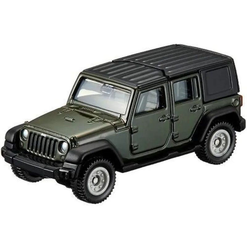 

TAKARA TOMY 80 JEEP Wrangler Alloy Car Model Toy for Boys Car toy collection ornaments as gifts for children
