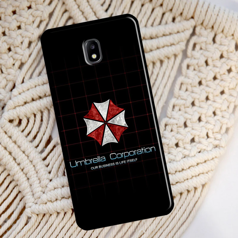 Чехол Umbrella Corporation для Samsung J8 2018 A7 A9 A6 A8 J4 J6 Plus J5 J7 J3 J1 2016 A3 A5 2017, чехол