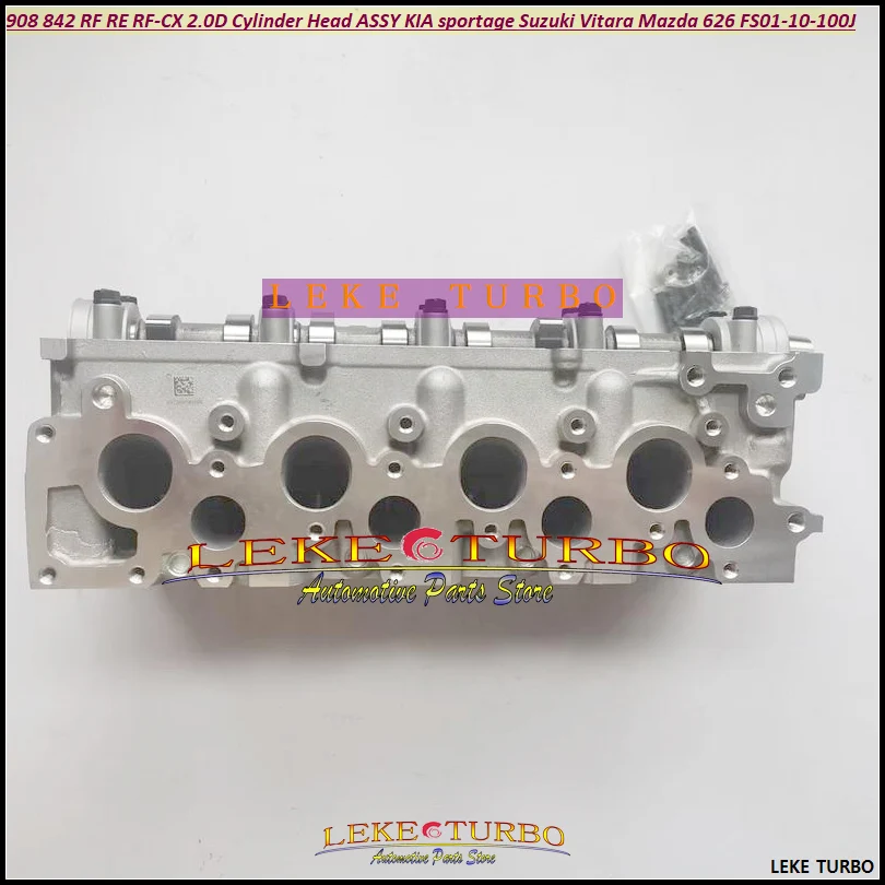 

RF RF-CX Complete Cylinder Head Assembly ASSY FS01-10-100J For SUZUKI Vitara For KIA Sportage FS02-10-100J FS05-10-100J 2.0L