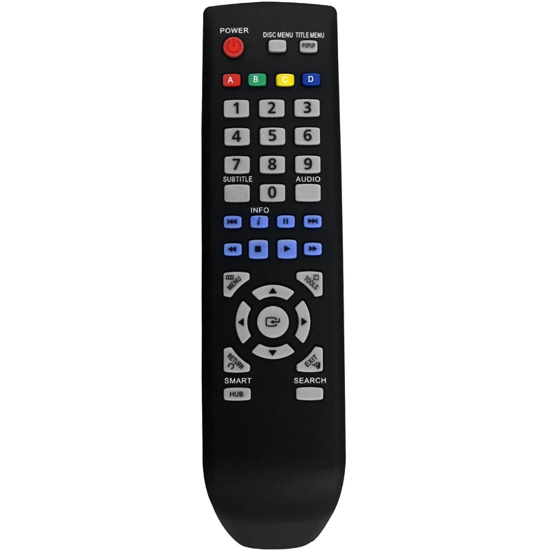 AK59-00113A Replace Remote For Samsung Blu-Ray DVD Disc Player BD-D5300 BD-D5250C BD-D5300C BD-D5300/EN BD-D5300/PE Durable