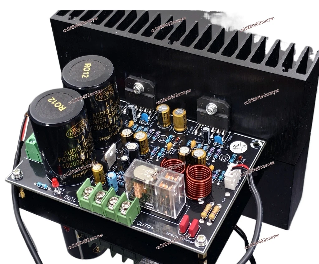 

Heavy Production, Field Effect Differential JFET Version LM3886 Fever Power Amplifier Board Finished Board DIY Kit