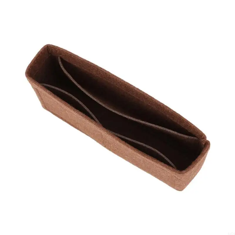 

Multi Pocket Bag in Bag Insert Bag Makeup Versatile Insert Bag 547A