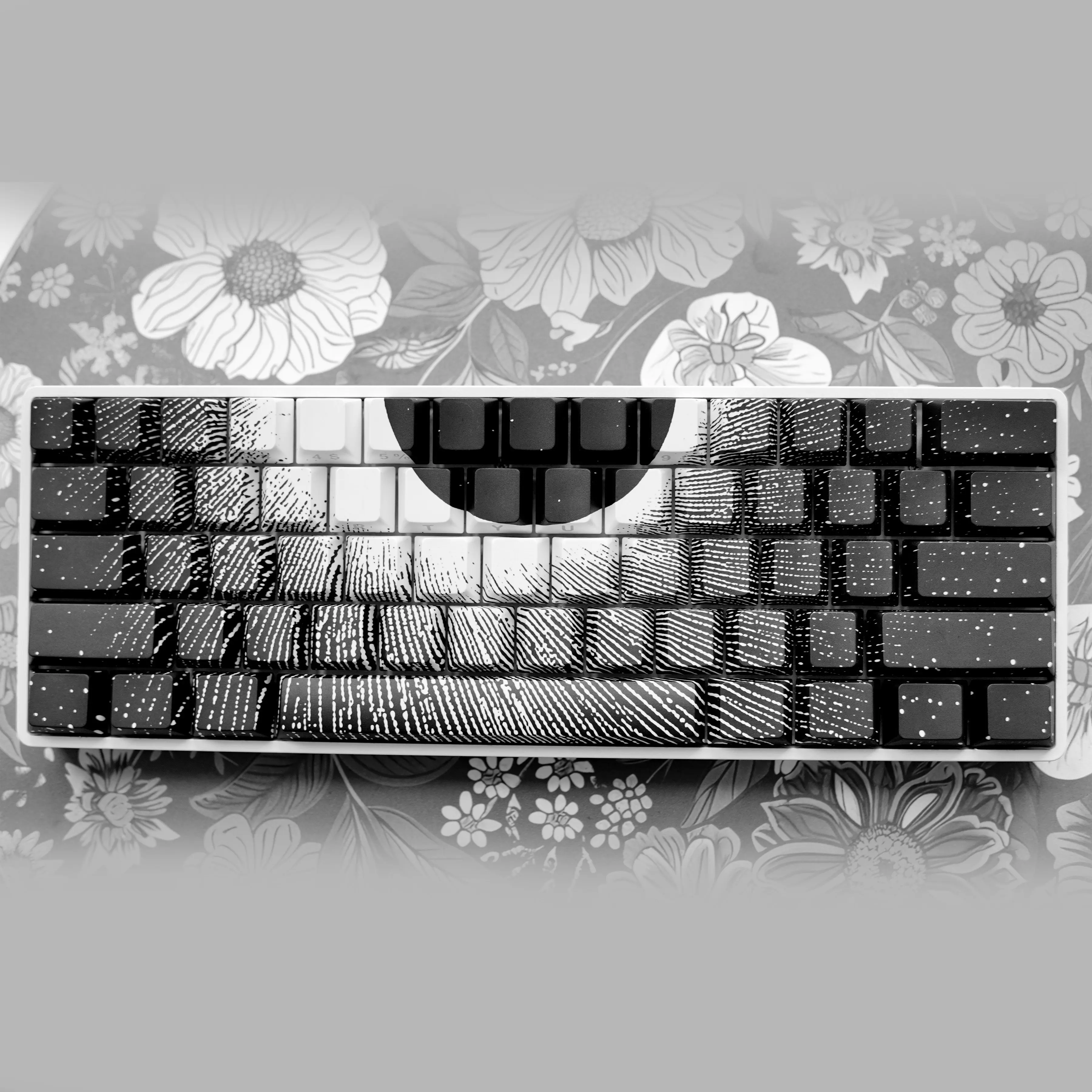 Corona black and white classic versatile  personalized original factory height side engraving light transmission five-sided hot