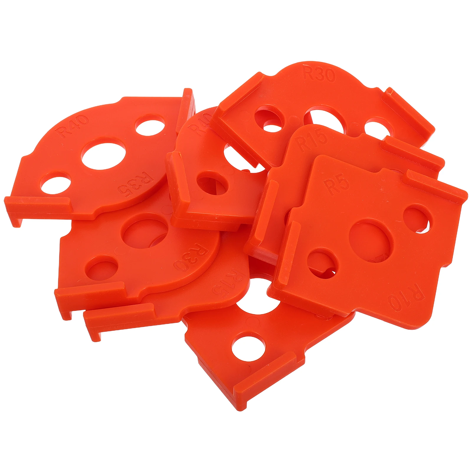 

Woodworking Tool Edge Trimmer Router Bit Template Cut Corner Radius Templates Jig Table Round Semicircular Design Precise