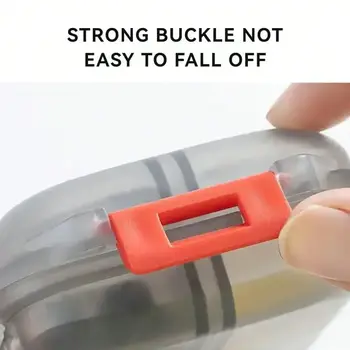 Cestovní organizér na léky, 147 značkových přenosných kapesních kabelek, lékárnička s 10 přihrádkami a malým pouzdrem na léky 6 nejlepší prodej roztomilá krabička na léky - №6