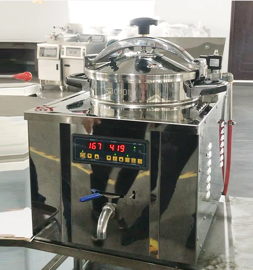 

MDXZ-22, 22L Electric Chicken Pressure Cooker Manufacturer/Commercial Turkey Fryer