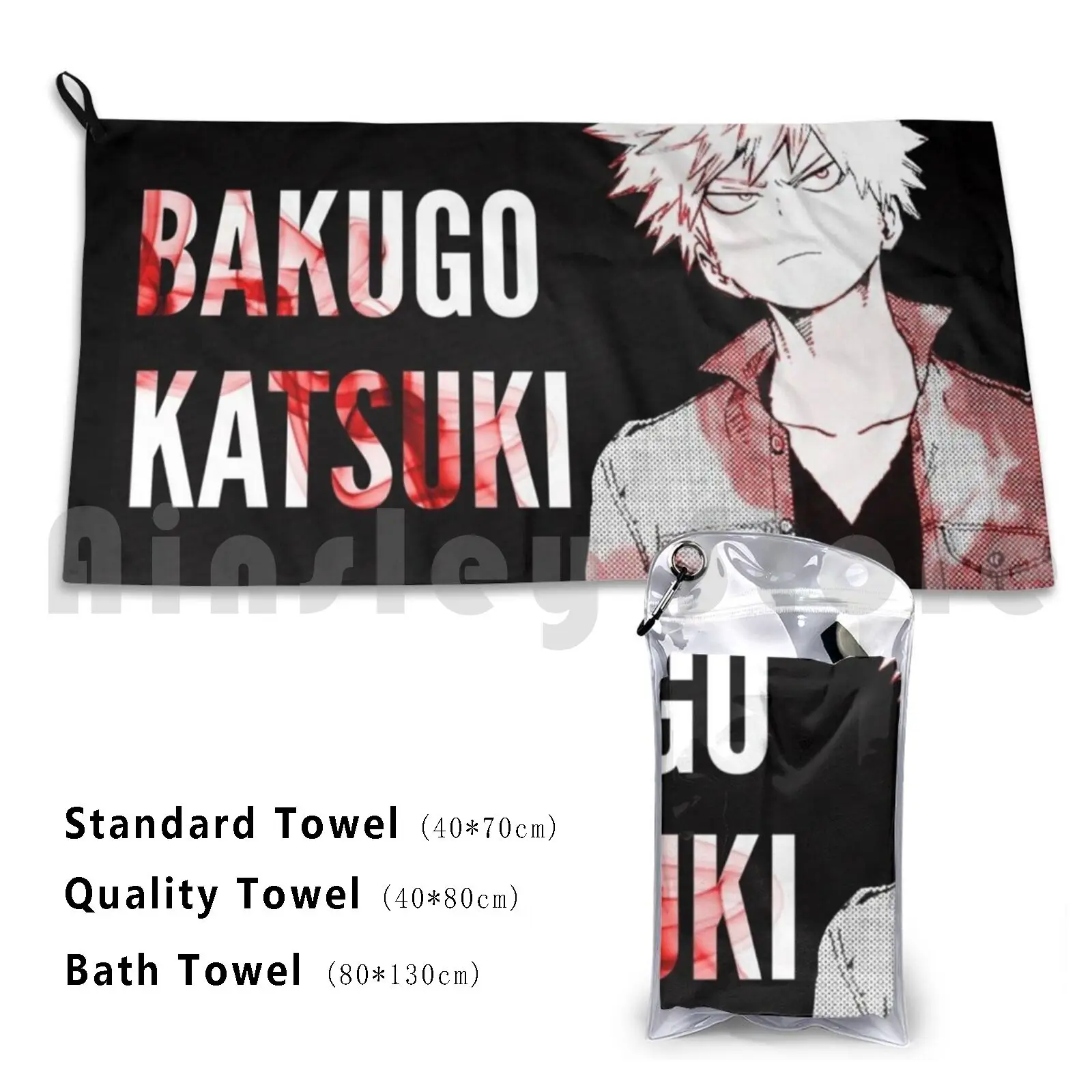 Bakugo Katsuki Bath…