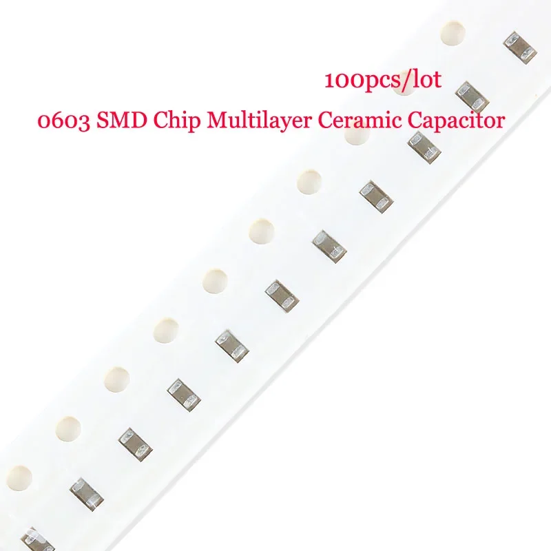 100Pcs 0603 Smd Chi…