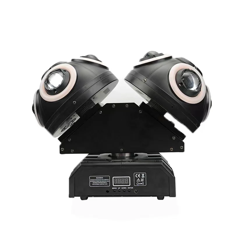 

Professional beam headlamp RGBW 4 in 1 DMX512 disco parties bars clubs holidays Christmas shows weddings DJ 150W