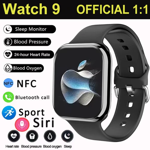 Reloj 9 GPS Track reloj inteligente hombres mujer ritmo cardíaco temperatura corporal Bluetooth llamada impermeable deportes reloj inteligente para Android iOS