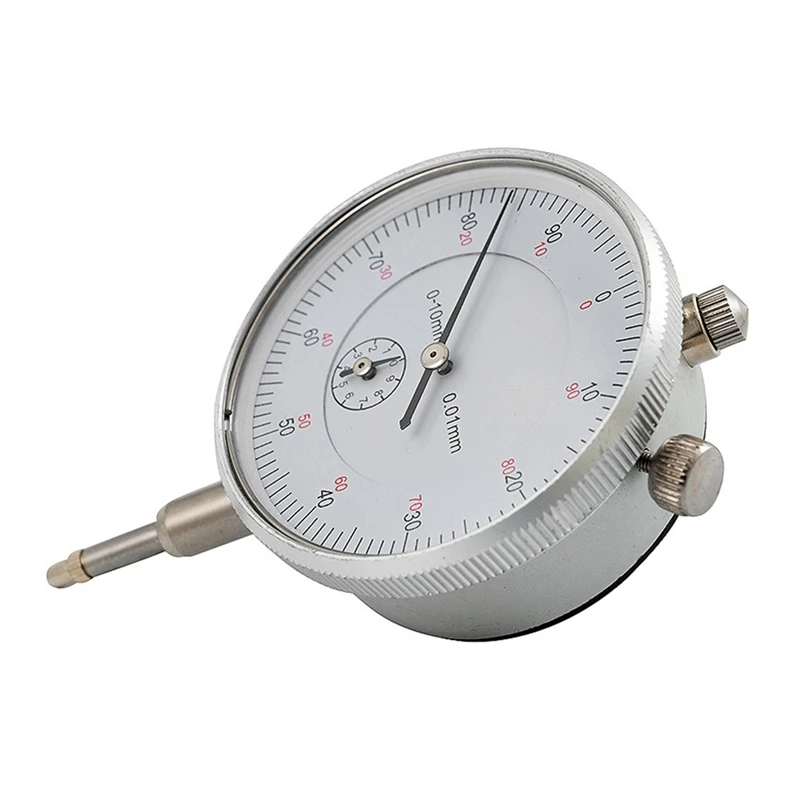 Dial Indicator Micrometer Hour Type Indicator Precision Comparator Measuring Clock Indicator Measuring Instrument-ANKL