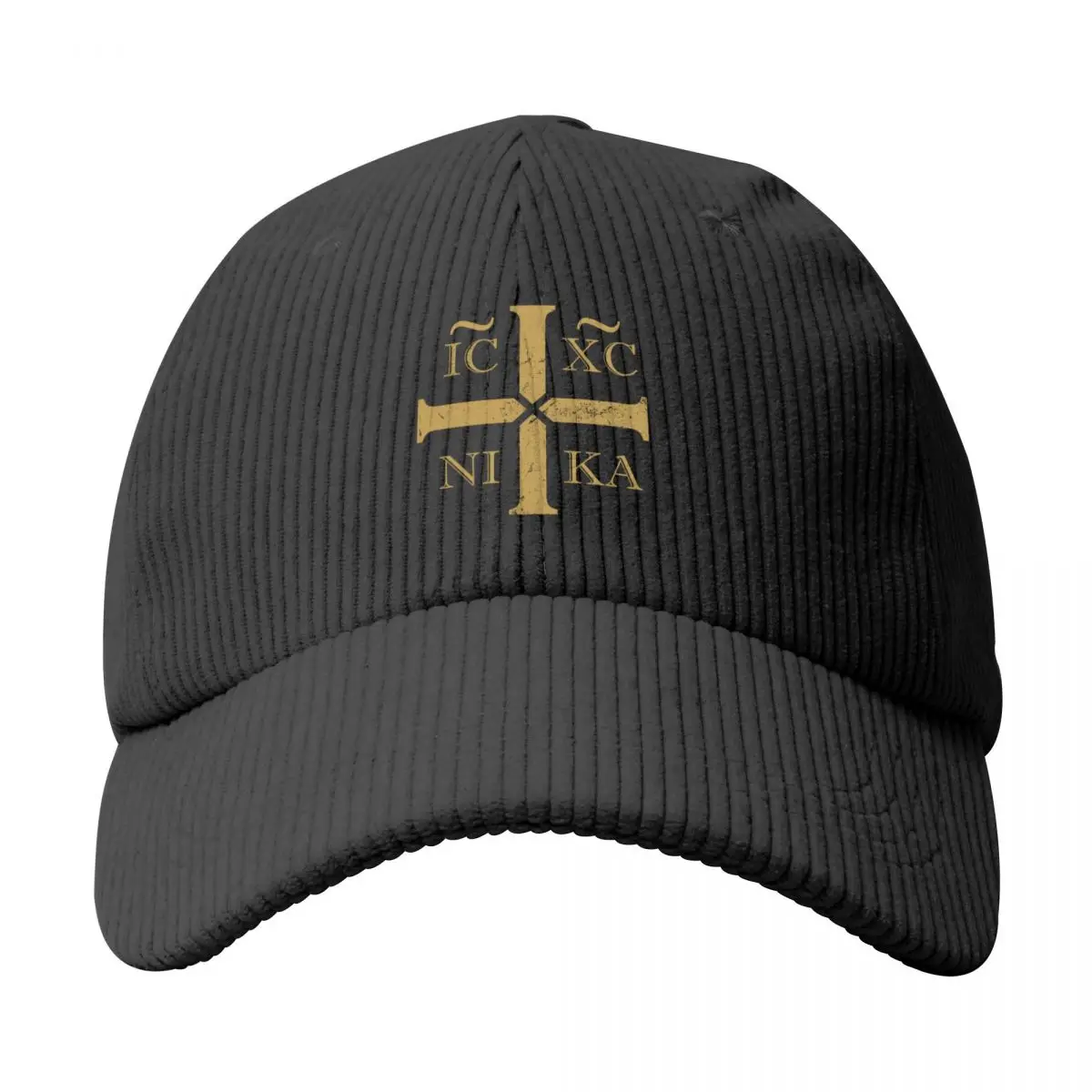 IC XC NI KA Orthodox Cross Christogram Baseball Cap Visor New In Hat Elegant Women's Hats Men's