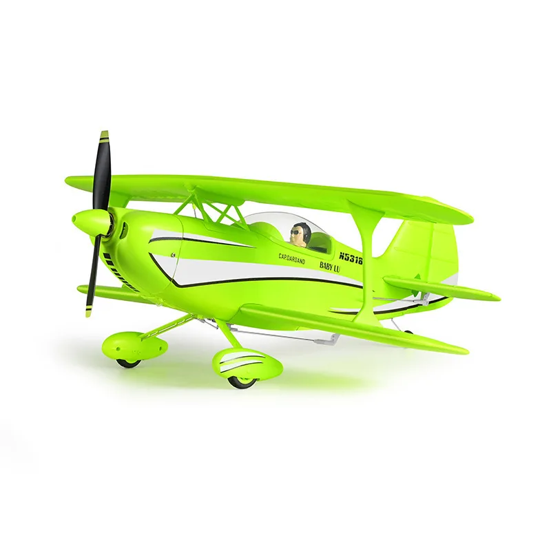 Wltoys XKA310 RC Airplane 4 Channel Brushless Biplane Fixed Wing EPP Foam Aircraft Remote Control Flying Toy for Kids Outdoor