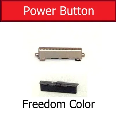 Volume Power Button  For Lenovo Smart Tab M10 X605F C X605L C X605F/M/N Tablet Up Down Volume Power Side Keypads Parts