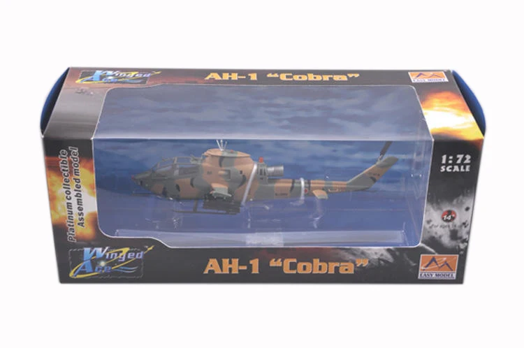 1: 72 AH-1S Helicopter 37096  Finished product collection model