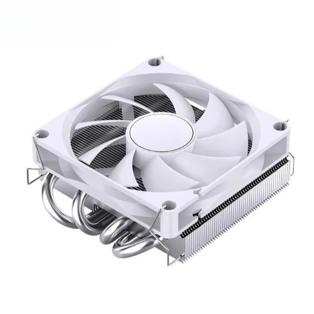 HP400S cpu radiator all-in-one fan ultra-thin, down-pressed HTPC server heat conducting tube
