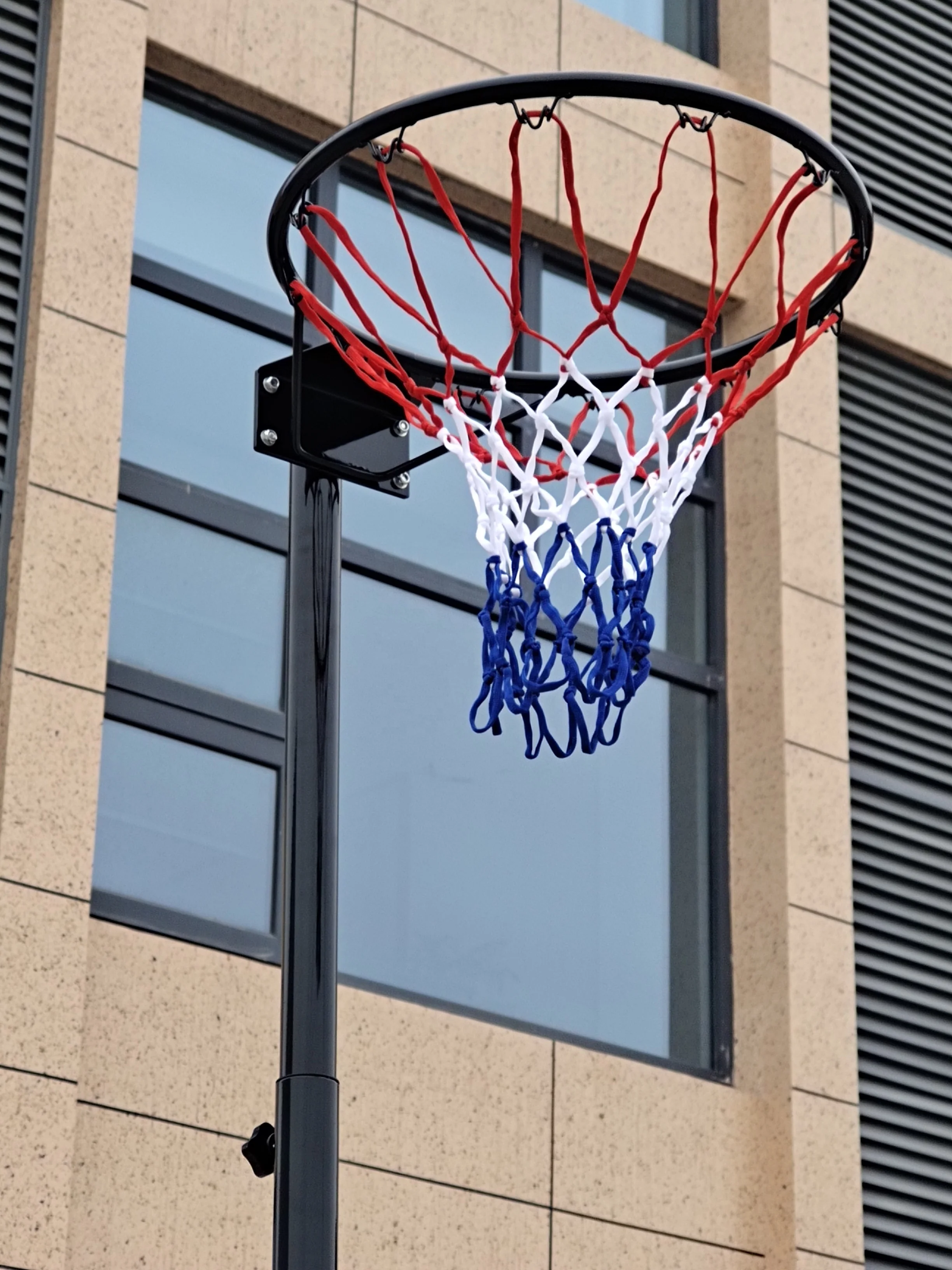 High Quality Adjustable Portable Basketball Hoop Stand PE Steel Frame For Adults Children