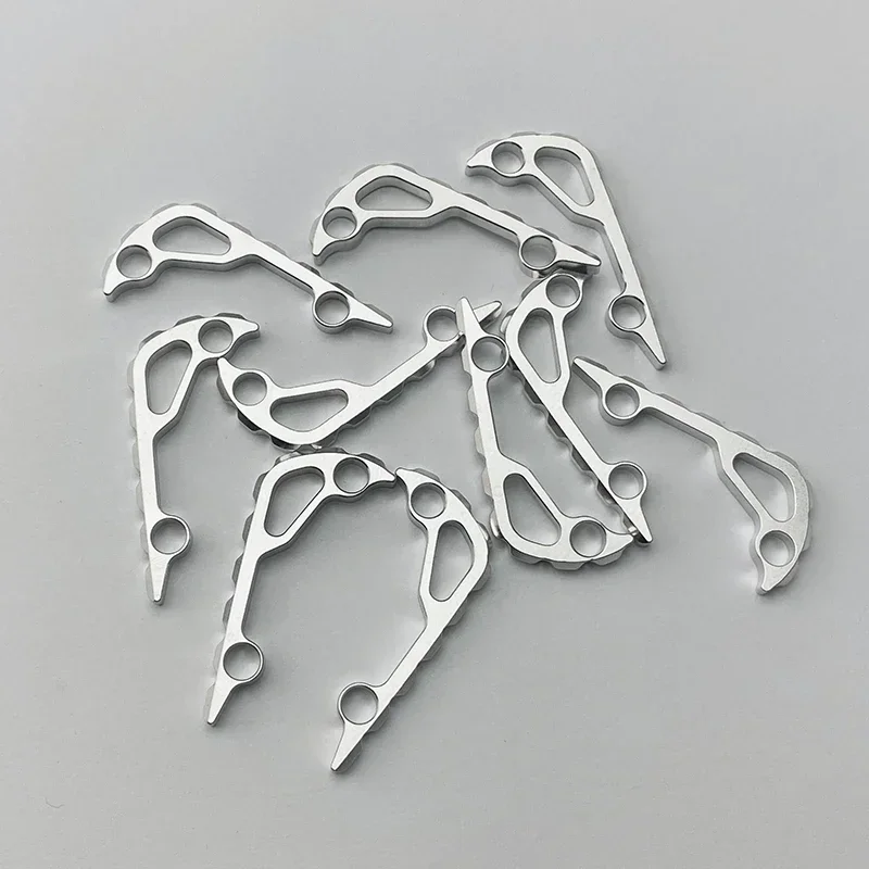 

Подушечка для рукоятки складного ножа Bugout 535 - алюминиевый сплав, подходит для рукоятки/спинки/спиннера, аксессуар для ножа