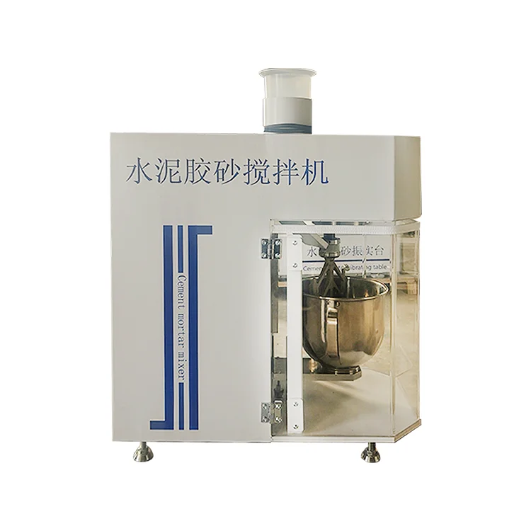 

Laboratory Cement Paste Mixer Slurry Mixing Machine High Accuracy 1% 750W Small Lab Blender 1 Year Warranty