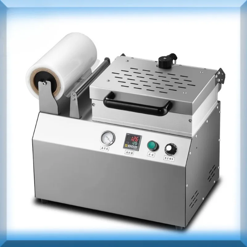 Small vacuum body machine steak lamb chop fresh-keeping machine frozen meat blister film packaging machine