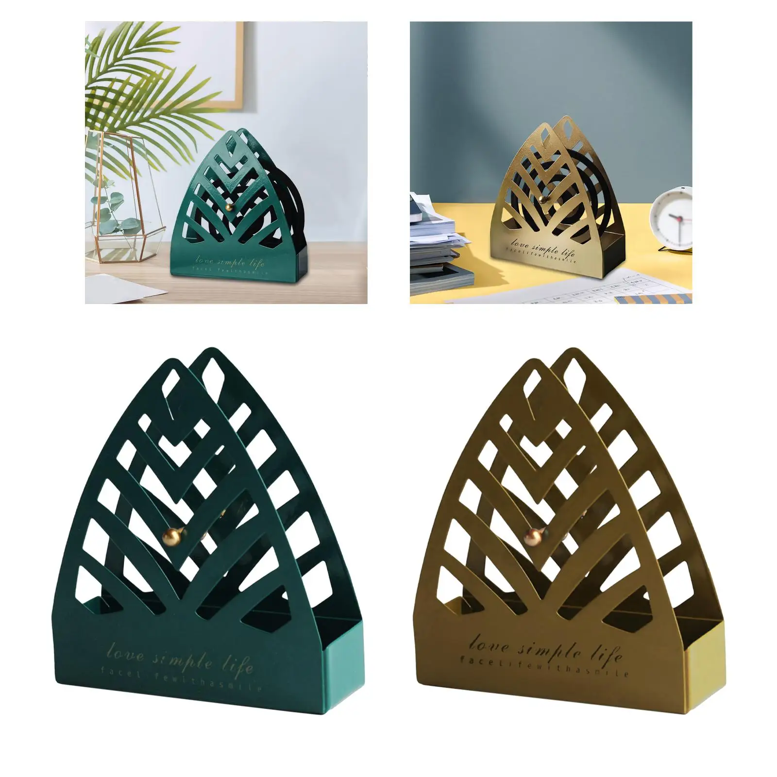 Decorative Coil Burner Box Container Stand Frame for Living Room Bedroom Bathroom Shelf Display
