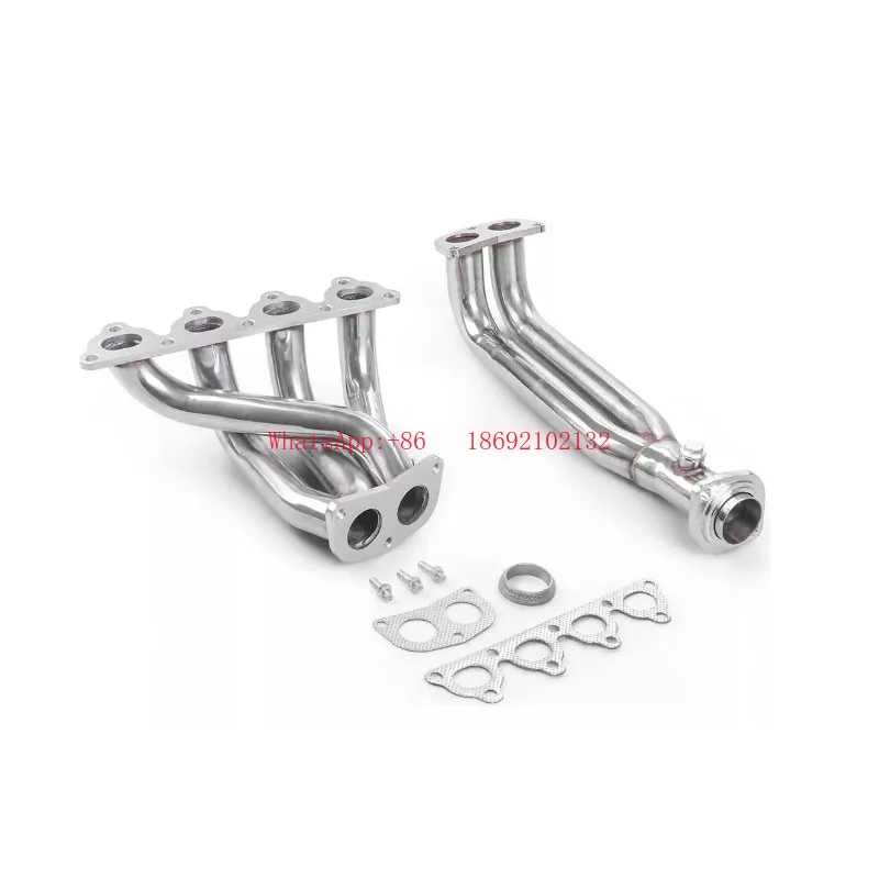 

Car Modified Stainless Steel Exhaust Manifold for 88-00 Intake Manifold D Engine