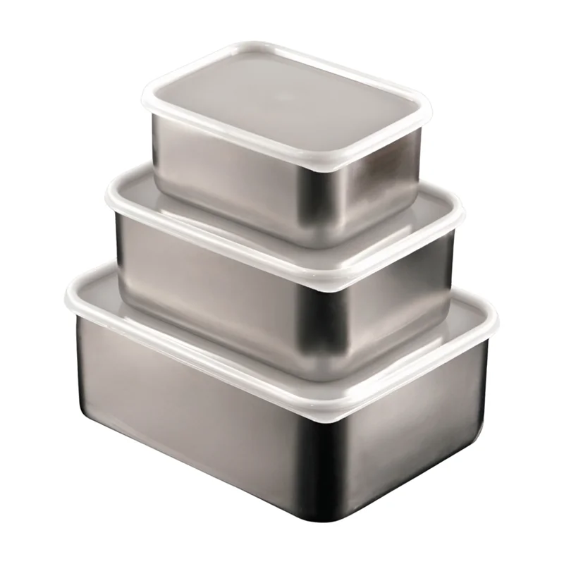 

ABRB-Коробка для хранения свежести Коробка для холодильника Коробка для образцов Утолщенная герметичная квадратная упаковочная коробка с крышкой