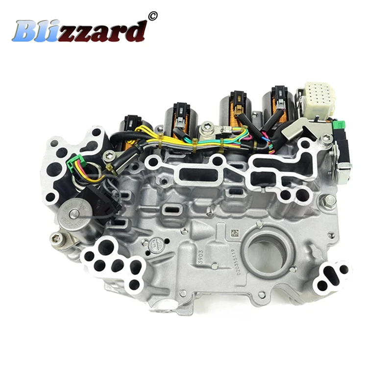 

CVT Transmission Valve Body With Solenoids JF015E RE0F11A For Nissan Sentra Note Versa Altima Bluebira Elgrand Suzuki BESTAR New