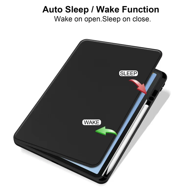 360° Rotating Luxury Flip Leather Tablet Case for Huawei MatePad 11 2021/2023 10.9 Inch DBY-W09 Arcylic Shockproof Protect Cover